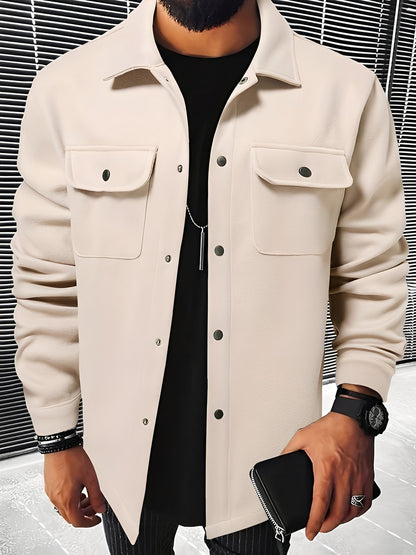 Clinton - Stylová oboustranná pánská bunda s kapsami