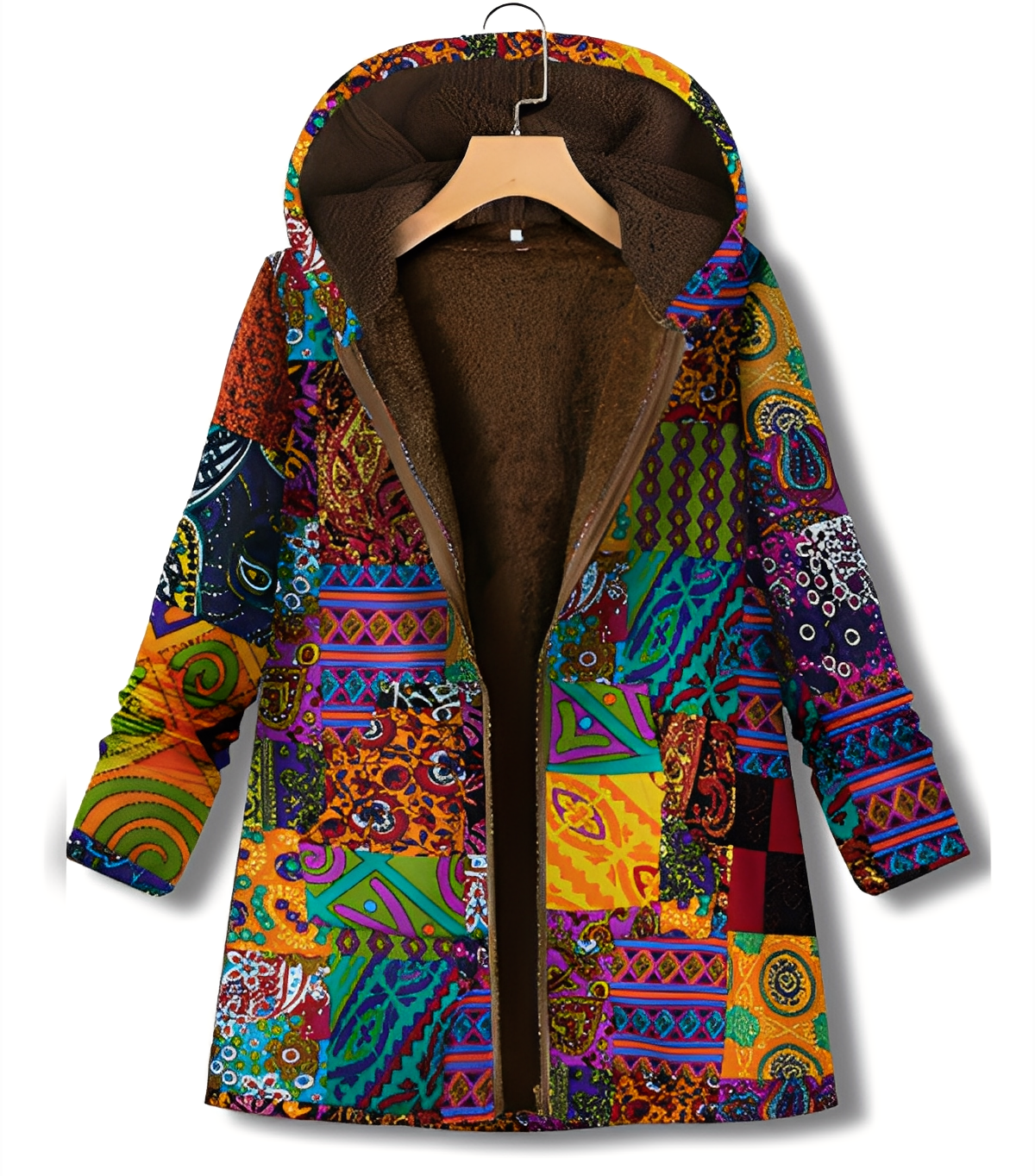 Jaslene - Klasická, pevná a hřejivá parka pro ženy