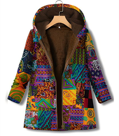 Jaslene - Klasická, pevná a hřejivá parka pro ženy