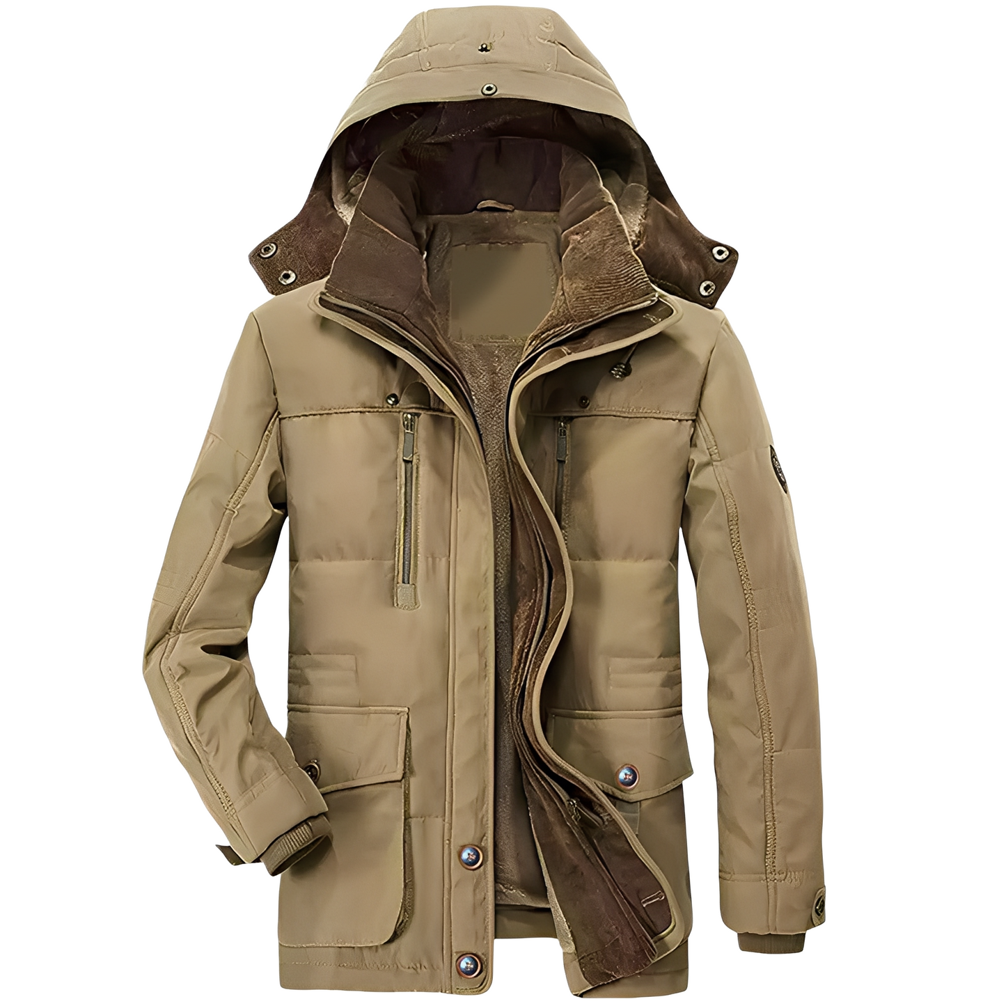 Bruce - Stylová mikina s teplou podšívkou pro muže