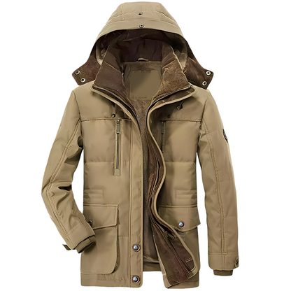 Bruce - Stylová mikina s teplou podšívkou pro muže