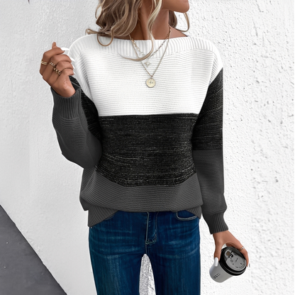 Anelie - Trendový pletený svetr pro ženy