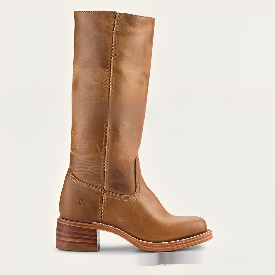 Marcelle - Tradiční polovysoké dámské boty