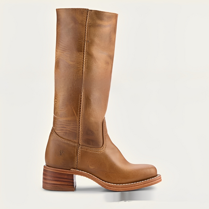 Marcelle - Tradiční polovysoké dámské boty