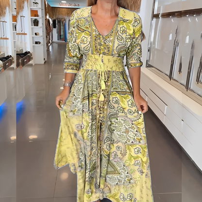 Sébire - Elegantní šaty s V výstřihem pro ženy