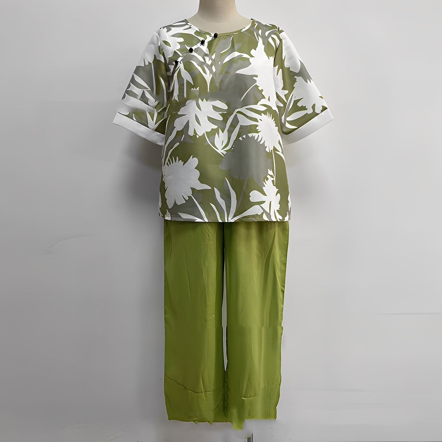 Hyacint - Stylová košile a kalhoty pro ženy vyjádřit