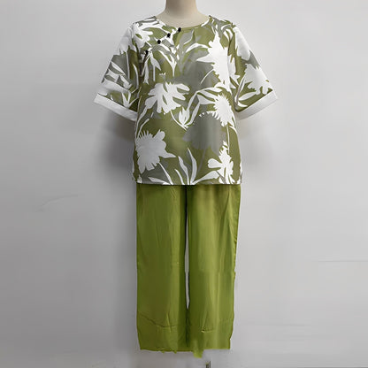 Hyacint - Stylová košile a kalhoty pro ženy vyjádřit