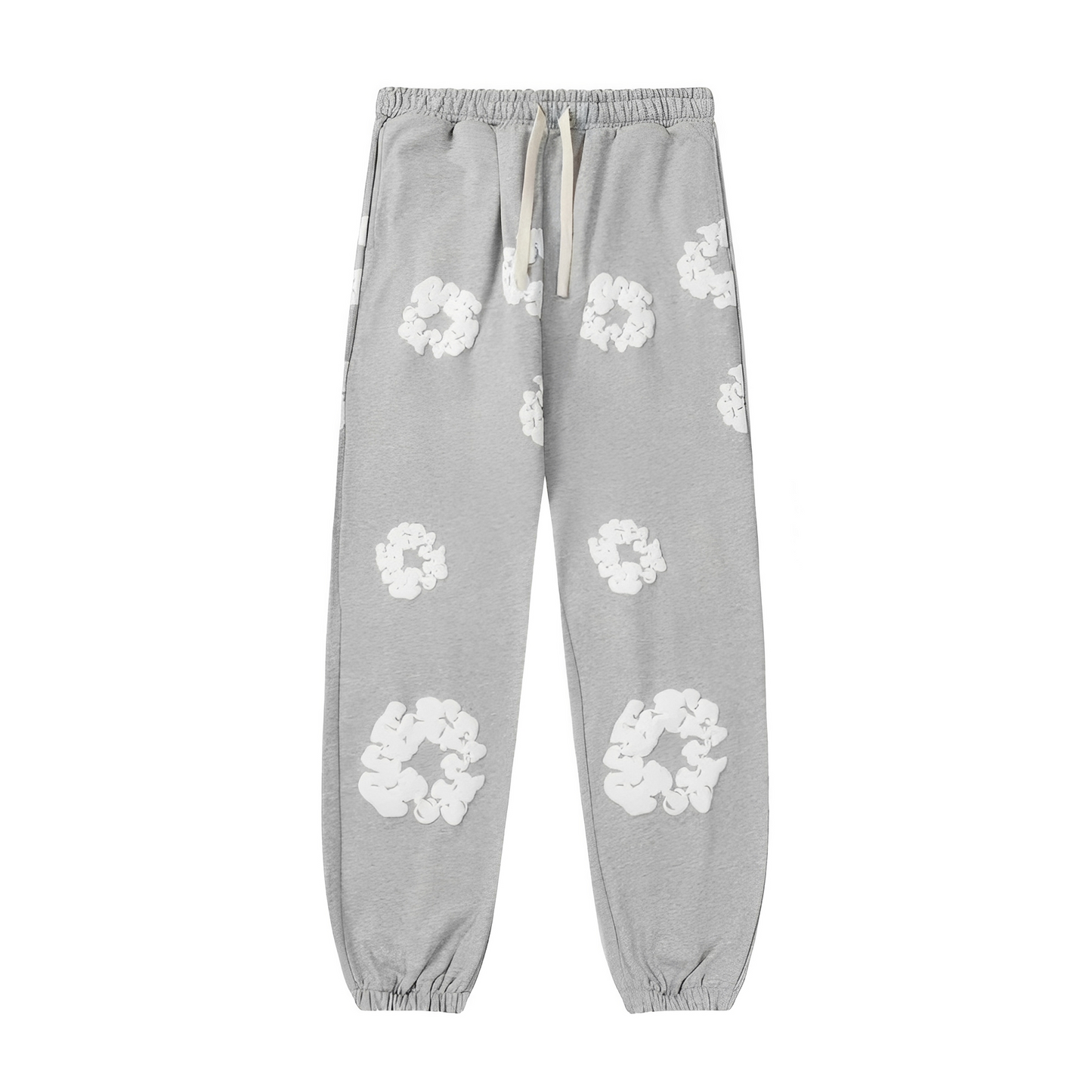 Theresa - Stylová, volně střižená souprava s květinovým vzorem pro ženy