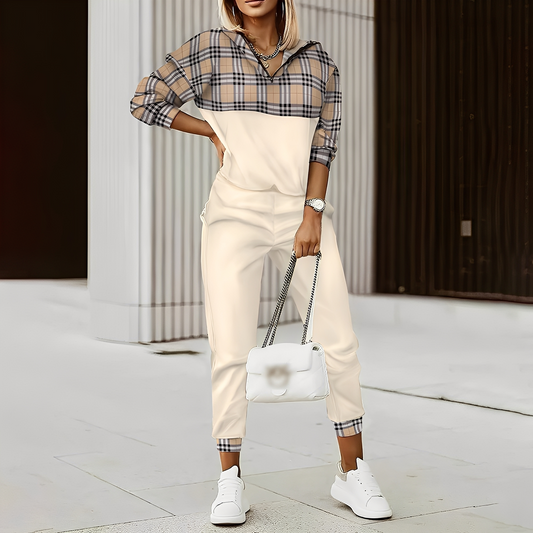 Hollie - Dámská tepláková souprava se zipem