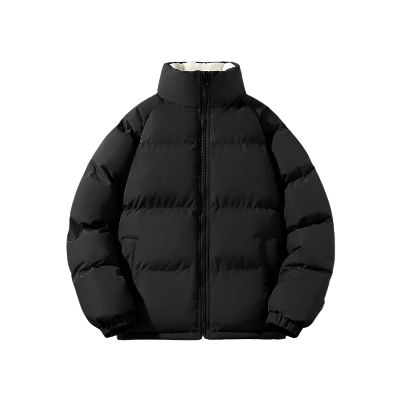 Calvin – Pánská puffer bunda s fleece podšívkou