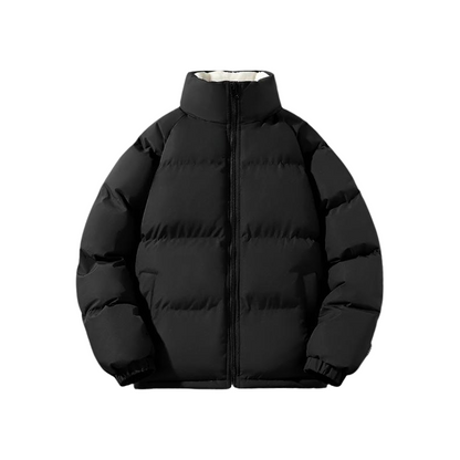 Calvin – Pánská puffer bunda s fleece podšívkou
