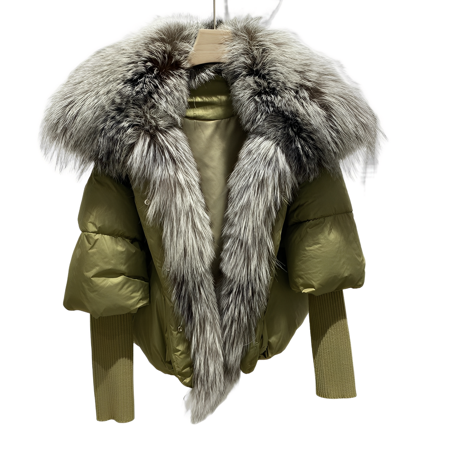 Alyssa - Dámská módní bunda s péřovou výplní