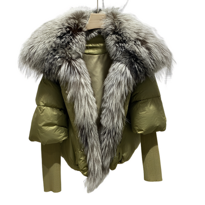 Alyssa - Dámská módní bunda s péřovou výplní