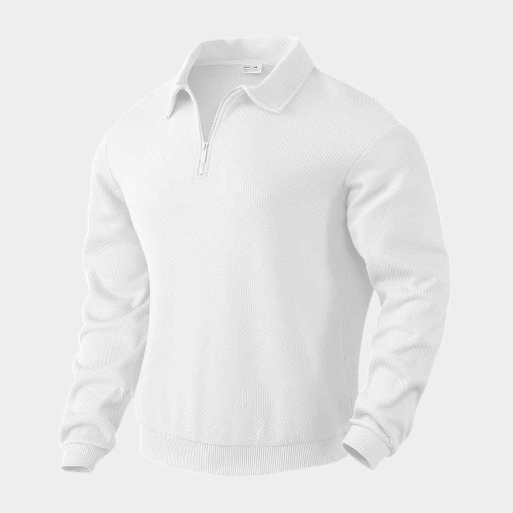 Carver - Moderní, módní a pohodlný svetr pro muže