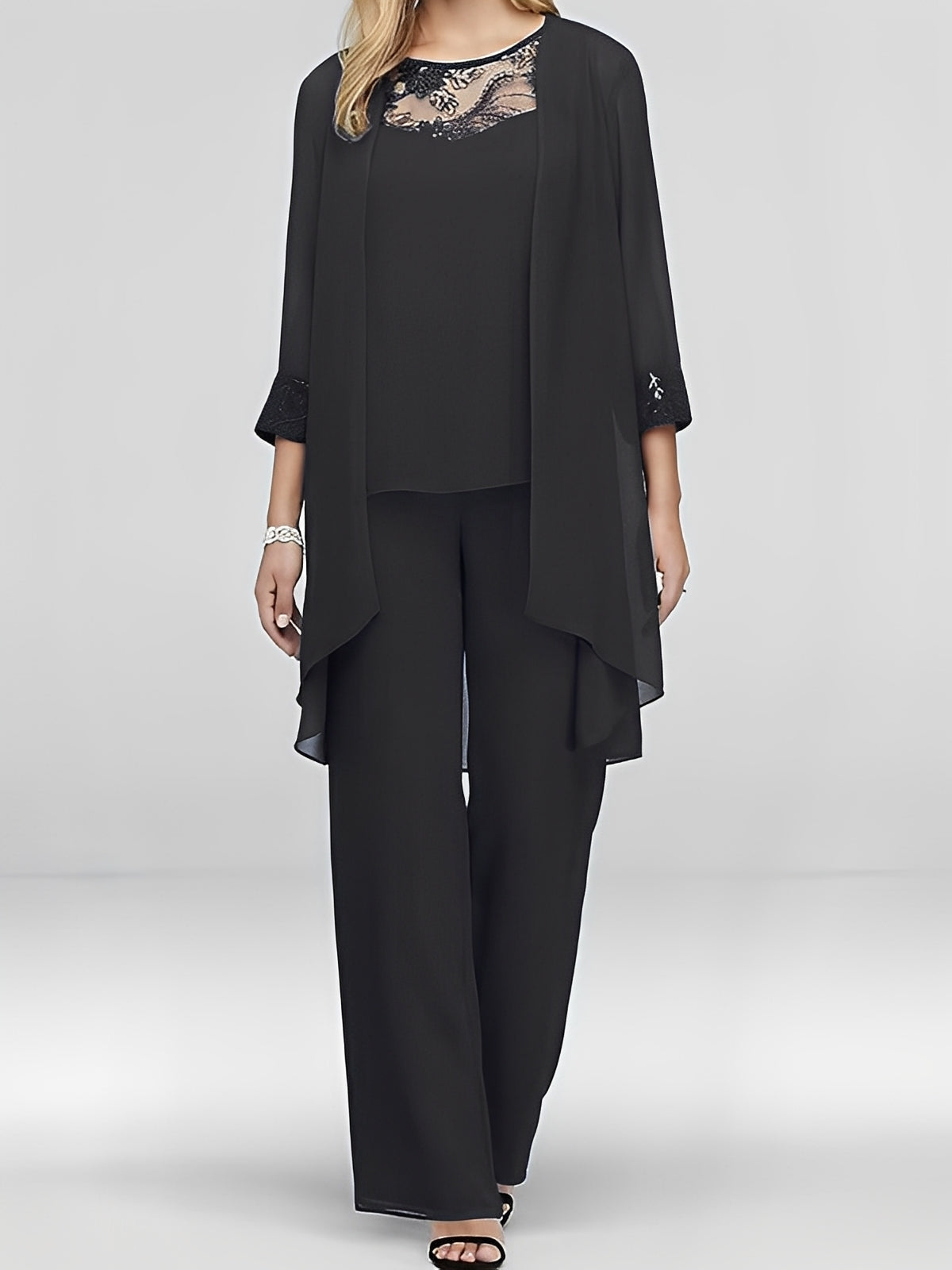 Nathalie - Elegantní tříkusová sada pro ženy