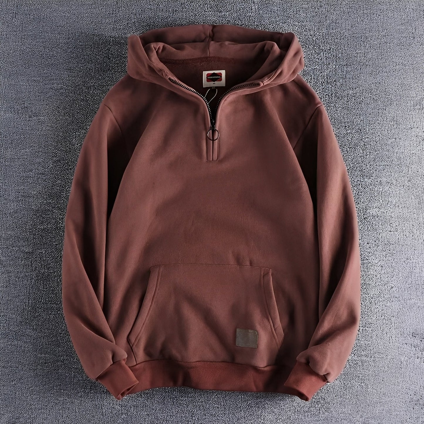 Tommy - Retro pánská mikina s prvotřídním zipem