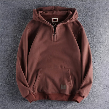 Tommy - Retro pánská mikina s prvotřídním zipem