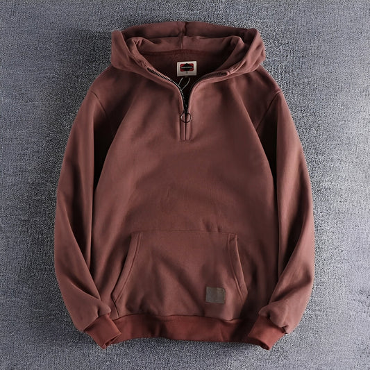 Tommy - Retro pánská mikina s prvotřídním zipem