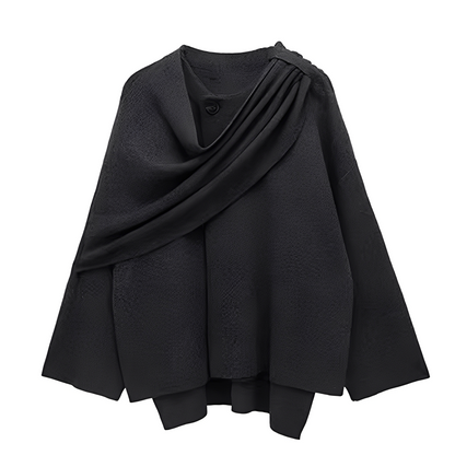 Shelley - Stylový dámský pletený kabát