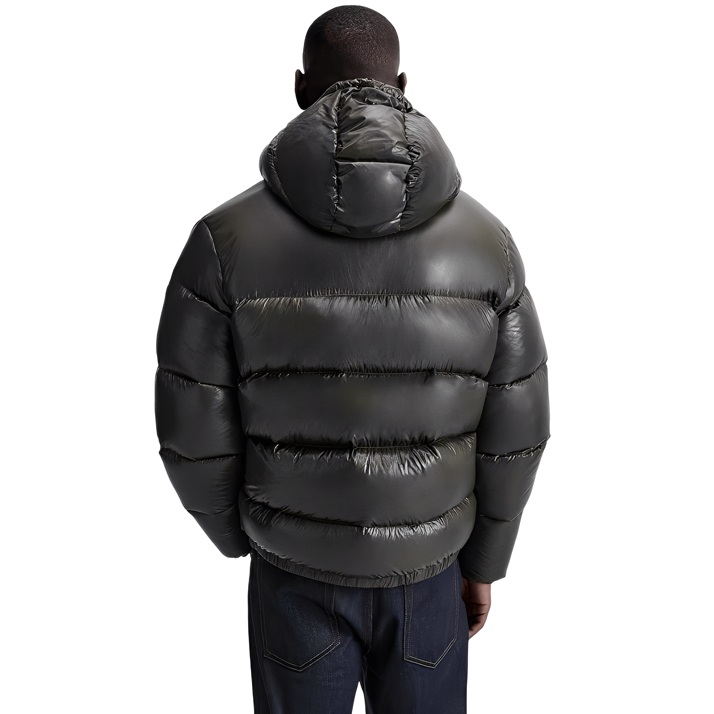 Darrel - Trendy dámská péřová bunda s kapucí