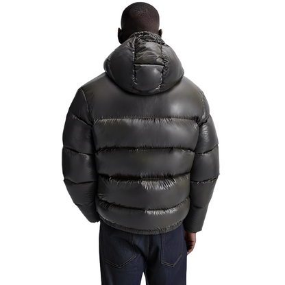 Darrel - Trendy dámská péřová bunda s kapucí