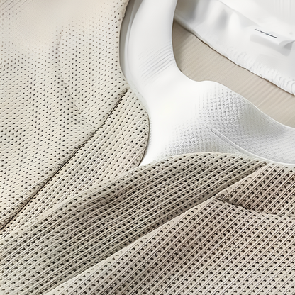 Dayton - Moderní a stylový pánský svetr s vaflovým designem