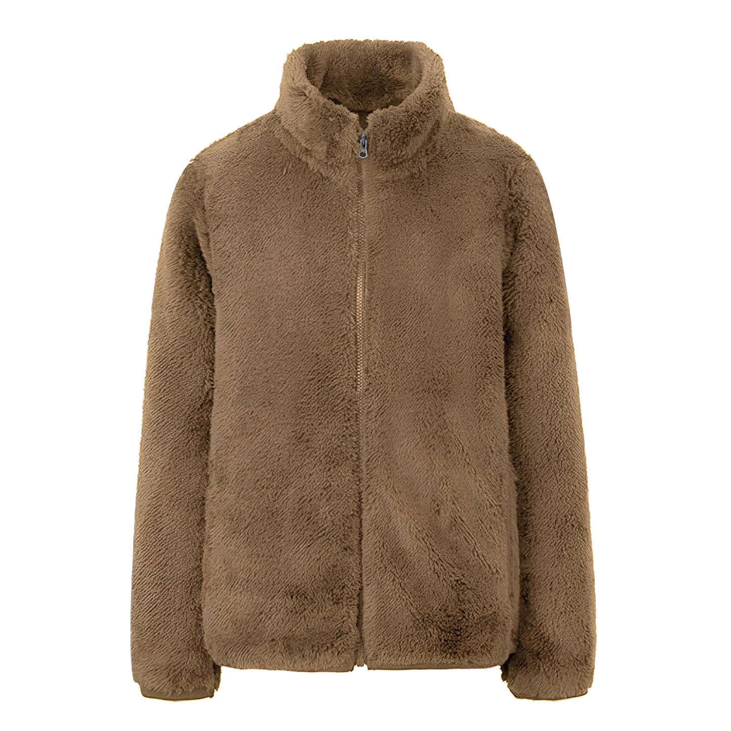 Alexis - Stylová dámská fleecová vesta se zipem vpředu