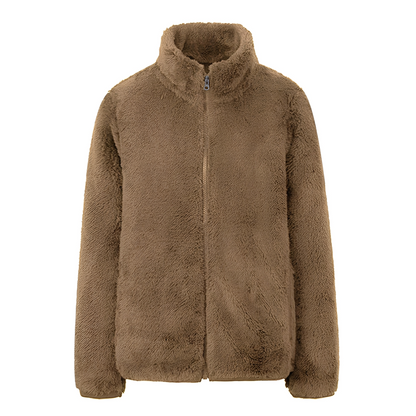 Alexis - Stylová dámská fleecová vesta se zipem vpředu