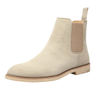 Harris - Klasické kožené Chelsea boty pro muže