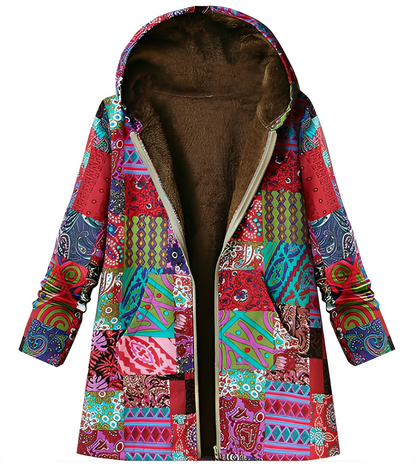 Jaslene - Klasická, pevná a hřejivá parka pro ženy