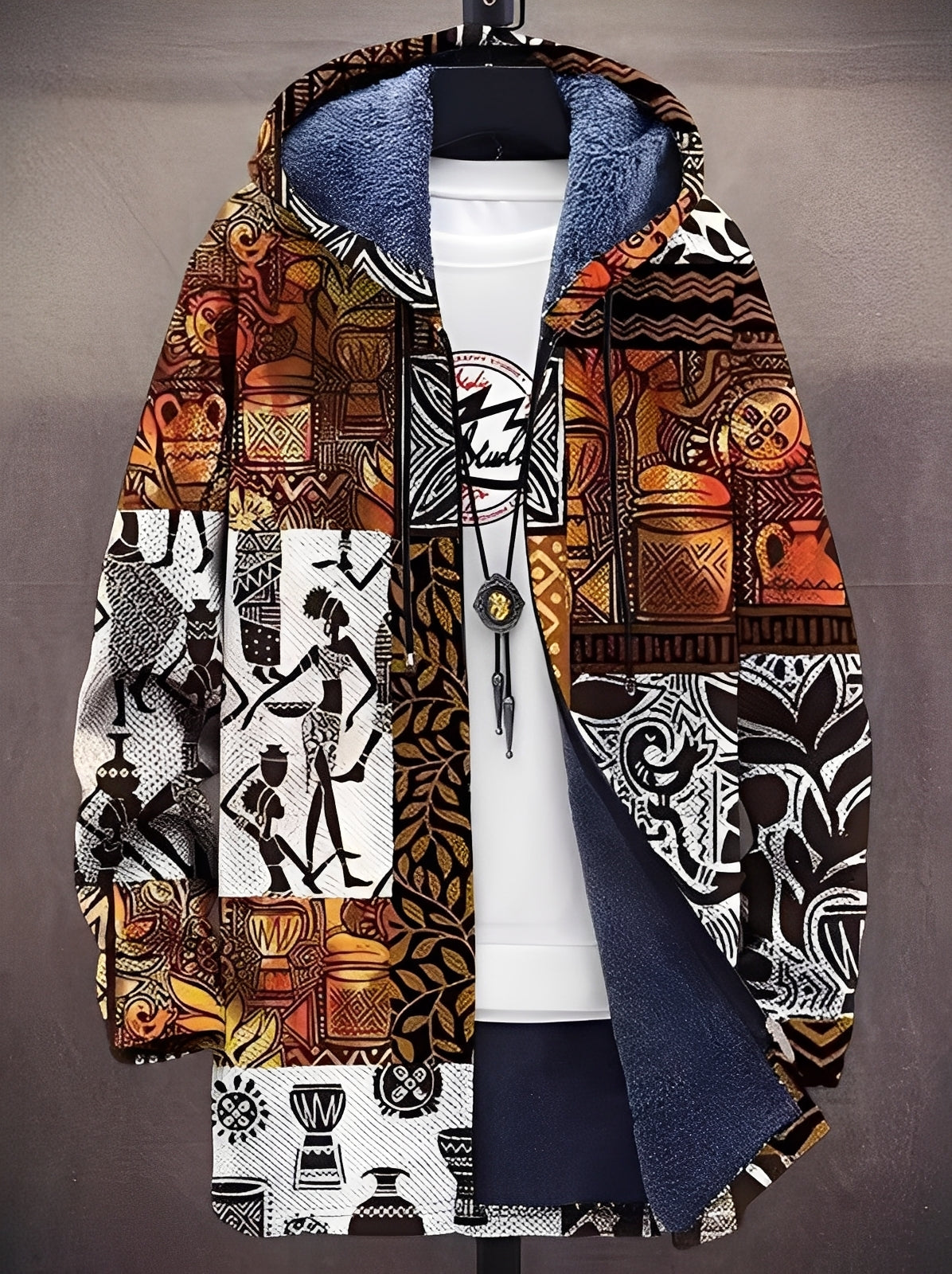 Oscar - Stylová a umělecká pánská kapucová mikina