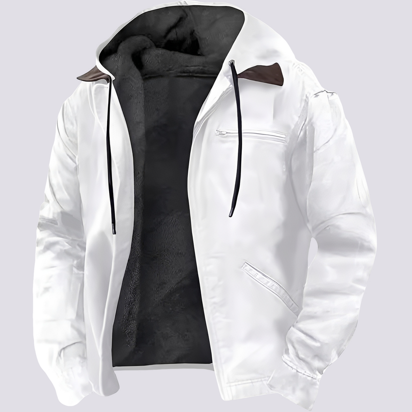 Harris - Pánská volnočasová kapucová bunda s výplní