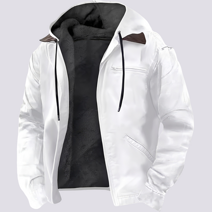 Harris - Pánská volnočasová kapucová bunda s výplní