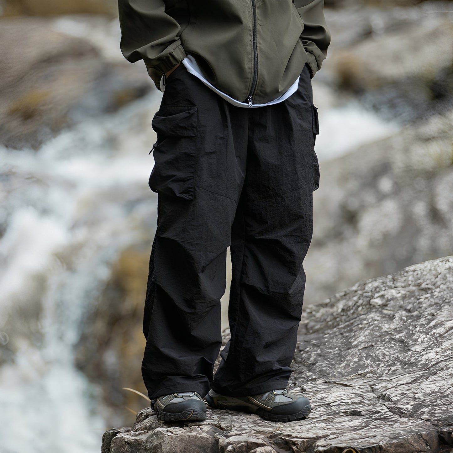 Jayce - Univerzální voděodolné venkovní cargokalhoty pro muže
