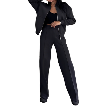 Nina - Elegantní dvoudílná sada pro odpočinek pro ženy