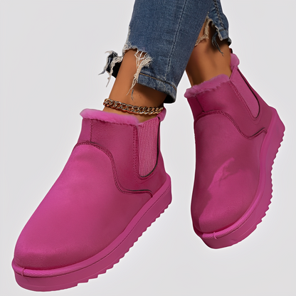 Henie - Dámské zimní obuv s fleecem