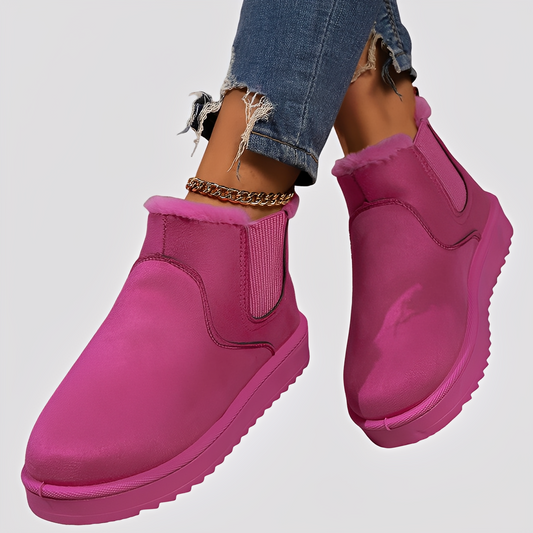 Henie - Dámské zimní obuv s fleecem