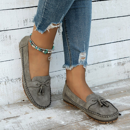 Megan - Pohodlné ortopedické ploché boty pro ženy