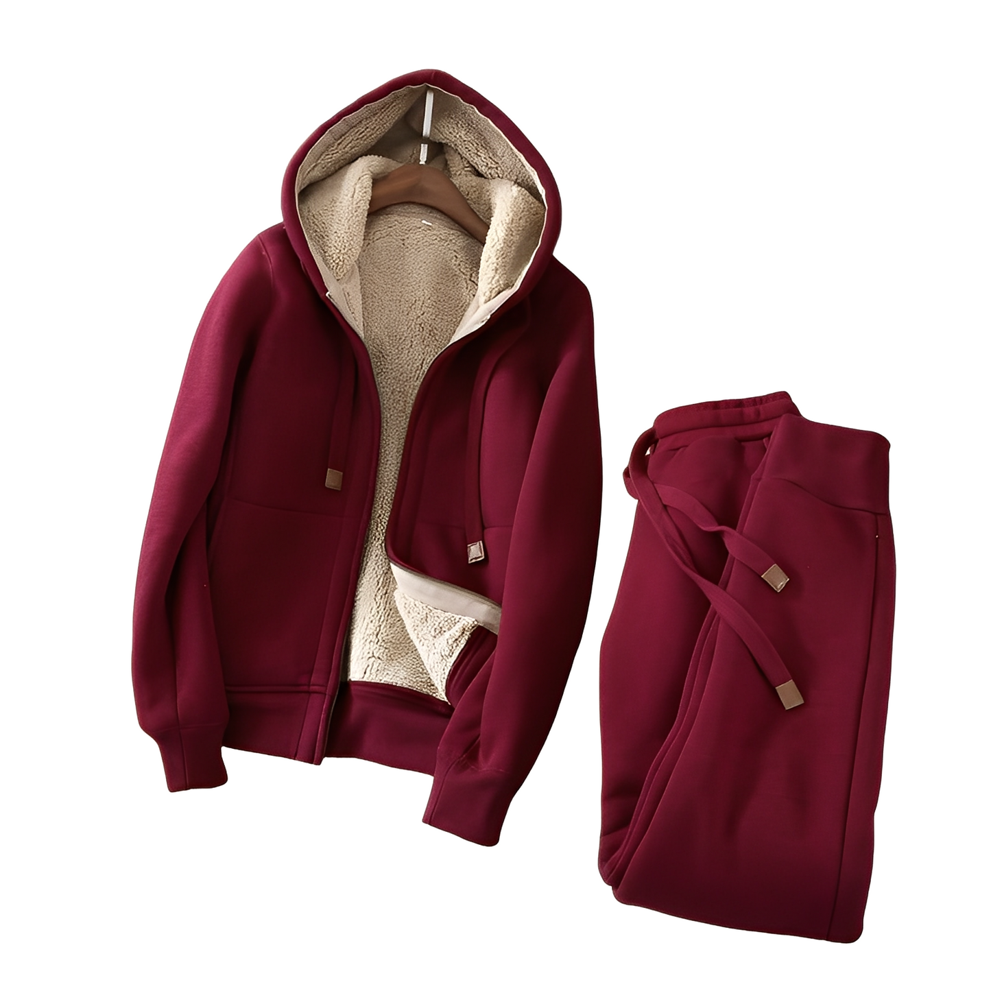 Monica - Volná souprava s mikinou a tepláky pro muže