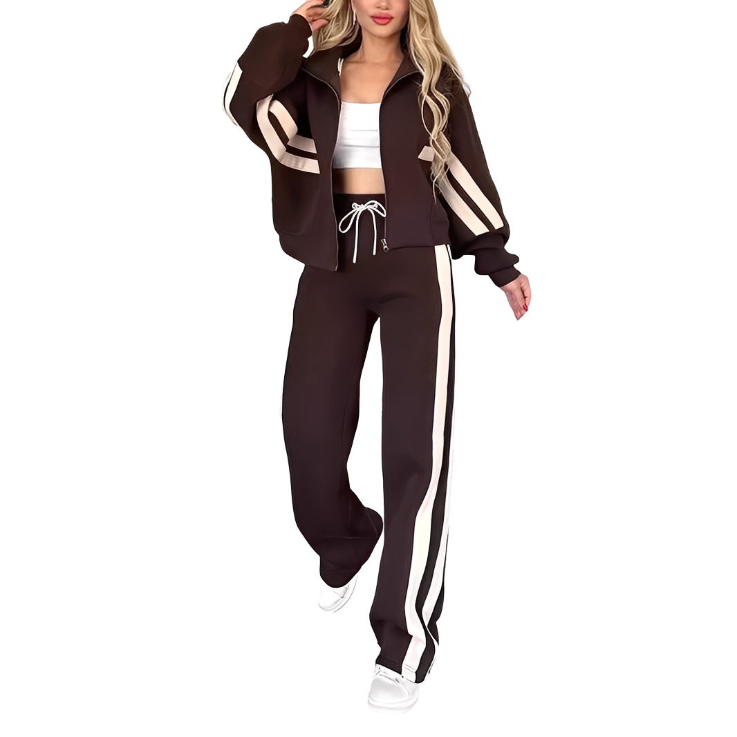 Maddie - Stylová dvoudílná sportovní souprava pro ženy