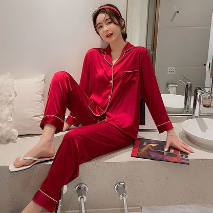 Ella - Dámský elegantní kašmírový svetr Set