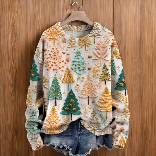 Adolphina - Komfortní zimní svetr pro ženy