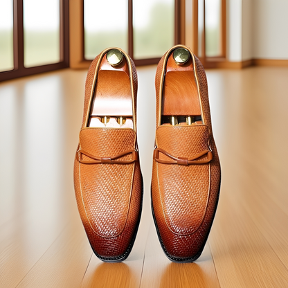 Phillip - Moderní business-Oxford-slipper pro muže