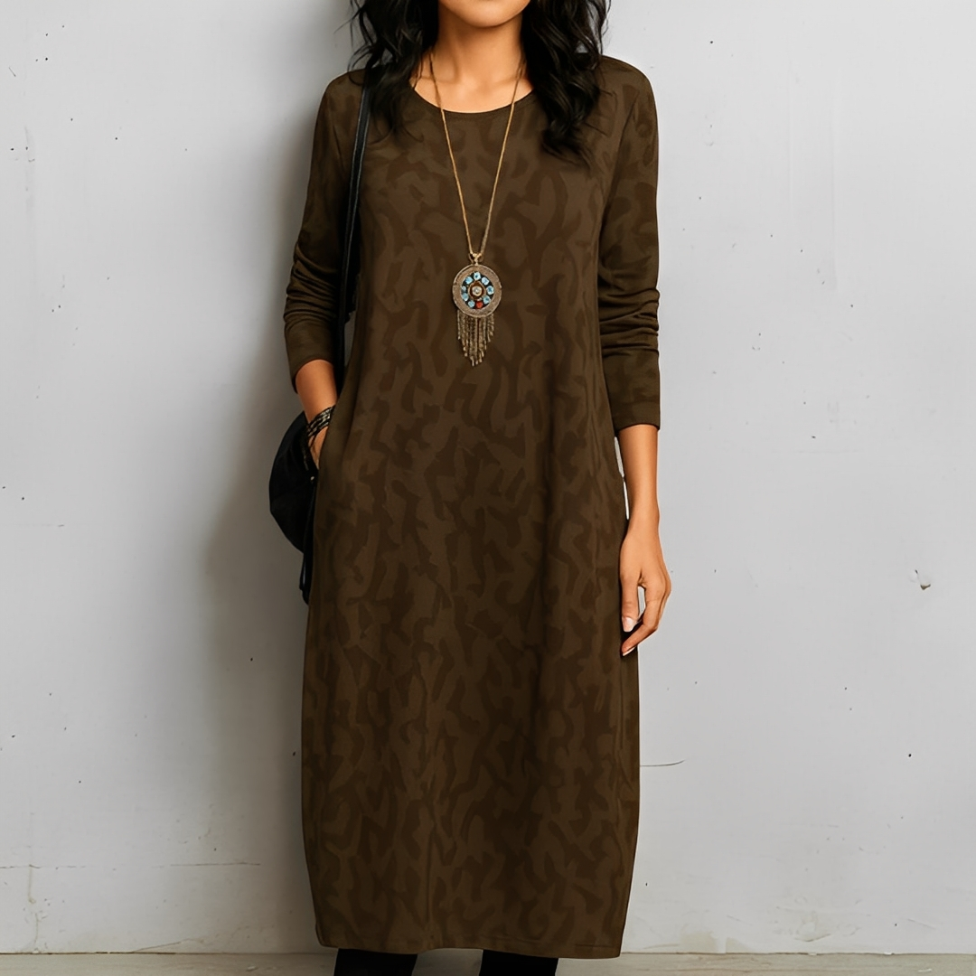 Abdelaine - Stylové zimní šaty pro ženy