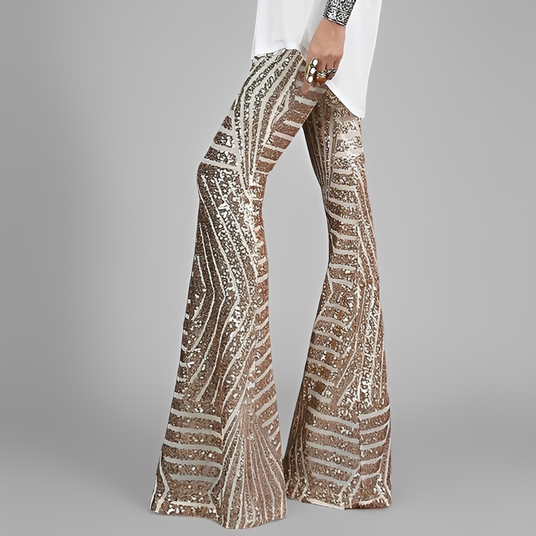 Aaralyn - Stylové rozšířené kalhoty pro ženy