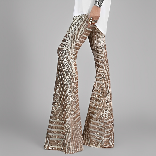 Aaralyn - Stylové rozšířené kalhoty pro ženy