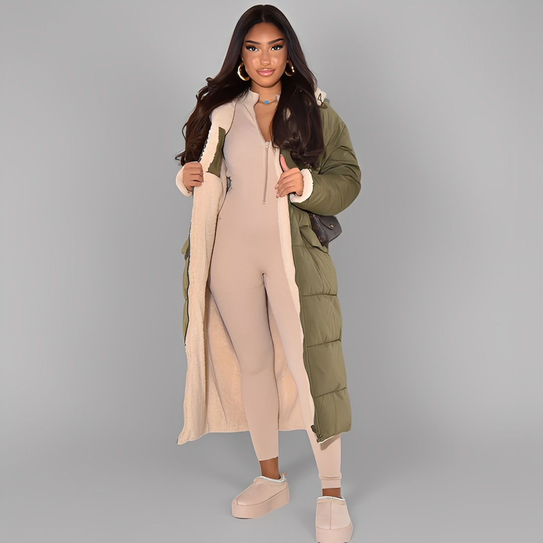 Anastessi - Komfortní dámská zimní bunda