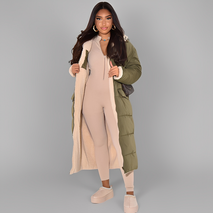 Anastessi - Komfortní dámská zimní bunda