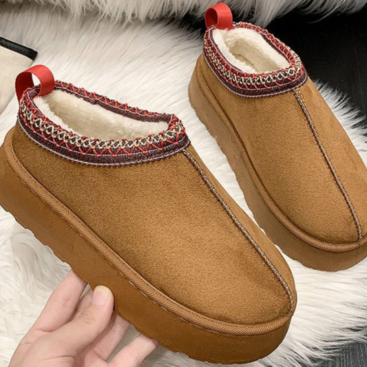 Audrey – Sněhové boty módní styl muffin