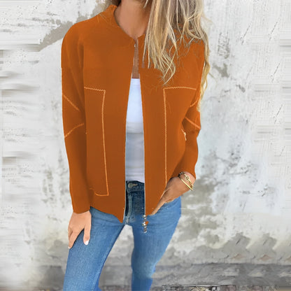 Chelsea - Dámská elegantní bunda na zip